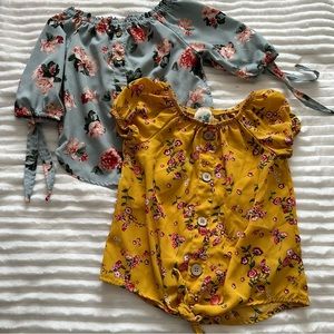 Floral Blouses